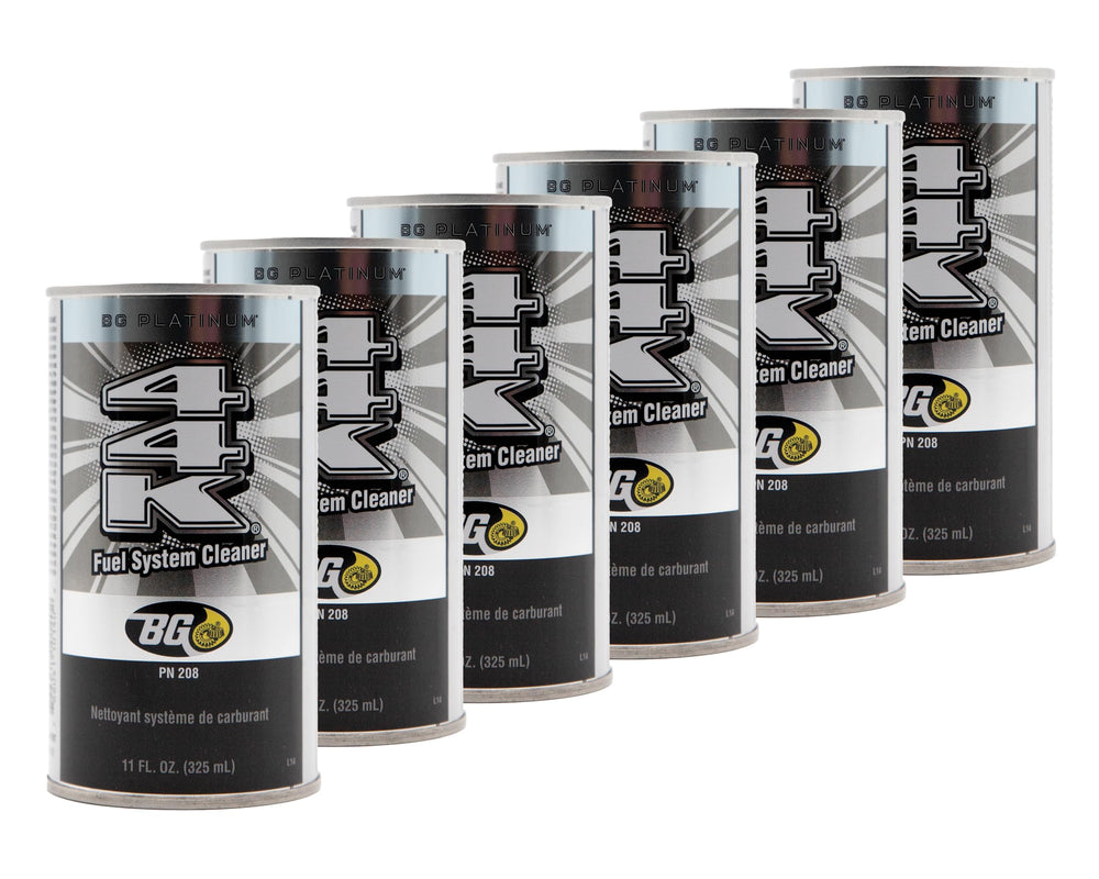 BG 44K fuel system cleaner can restores performance and improves driveability