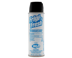 BG Frigi-Fresh spray application neutralizes odors in car A/C system for a fresher cabin