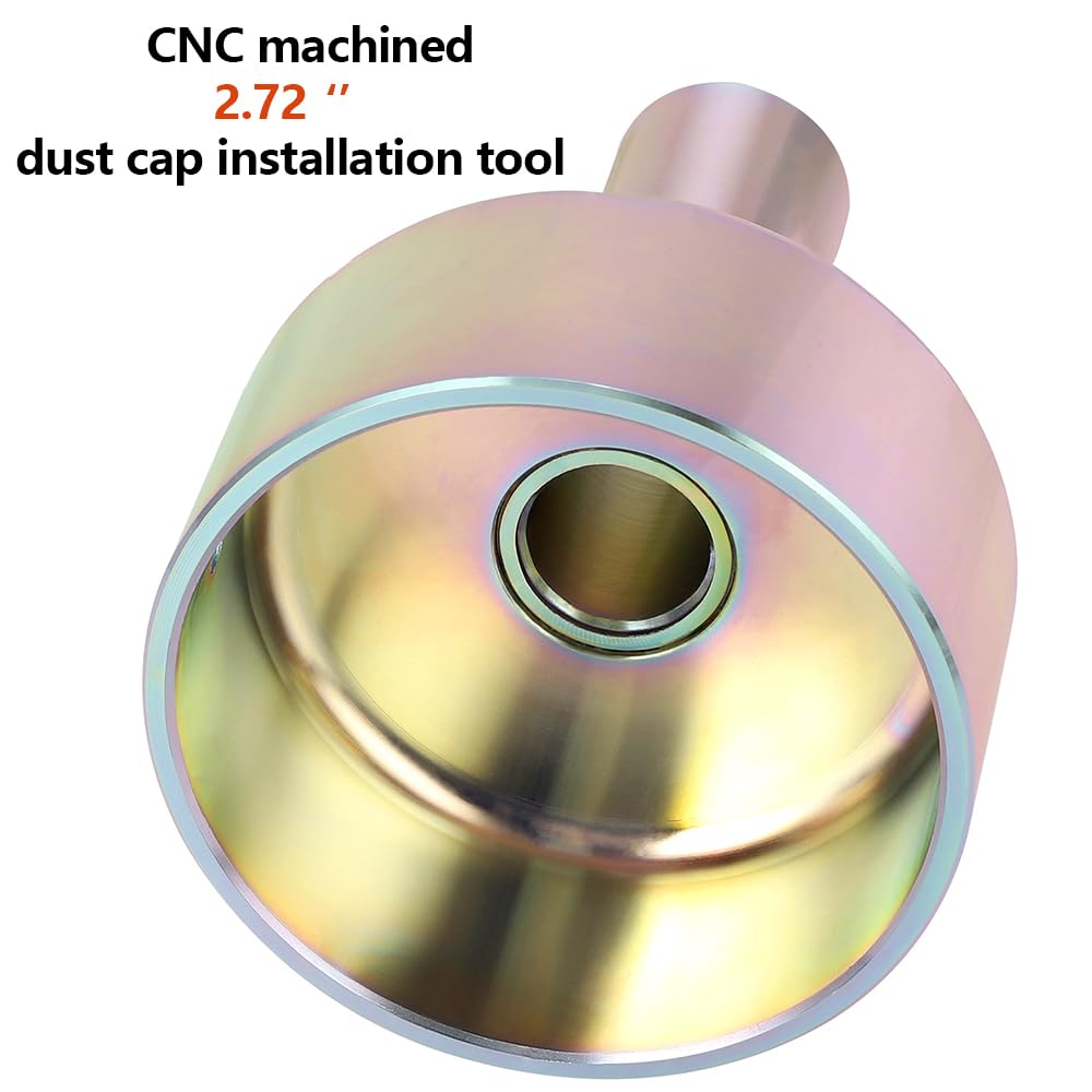 BgfWssh 2-72-inch dust cap driver for quick, clean installs.