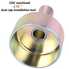 BgfWssh 2-72-inch dust cap driver for quick, clean installs.