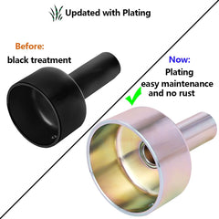 BgfWssh dust cap driver in action enables safe installs.