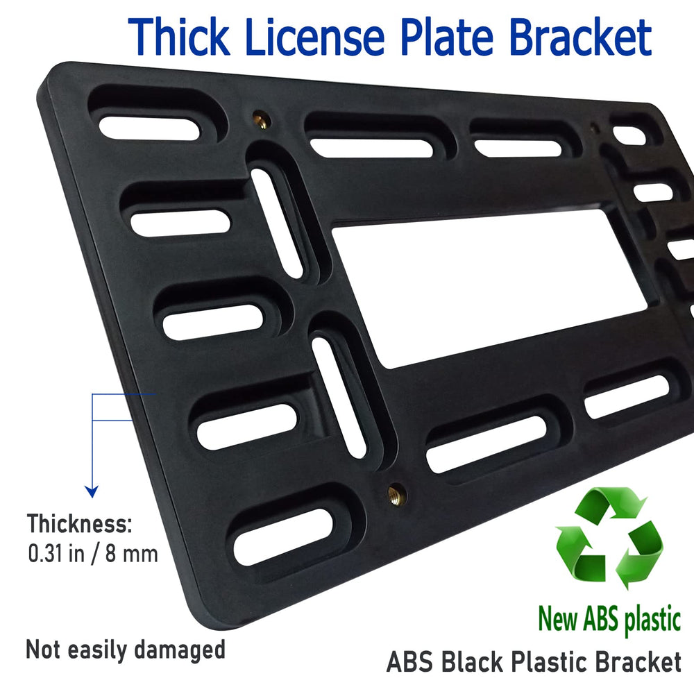 BGGTMO cable ties for grille mounting without bumper holes