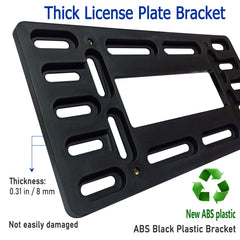 BGGTMO cable ties for grille mounting without bumper holes