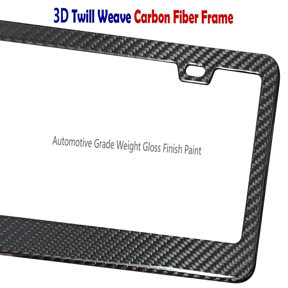 BGGTMO carbon fiber frame side angle shows slim, built-in plate compatibility.