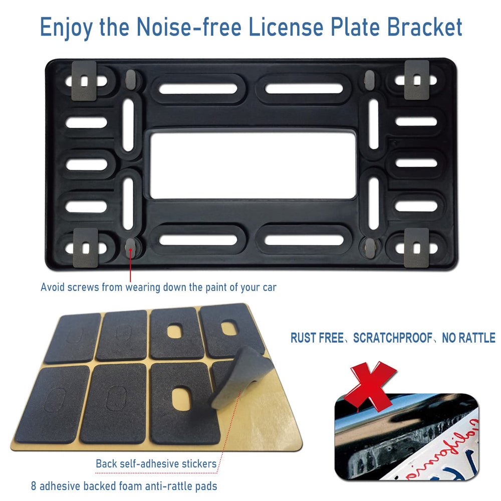 BGGTMO compact front bracket blends with contoured bumper design