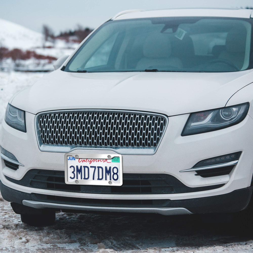 BGGTMO frame includes a large shock-absorbing pad to minimize rattle and protect the vehicle.