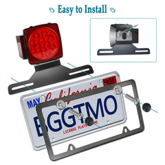 BGGTMO matte black frame installation demonstrates tool-free, user-friendly setup.