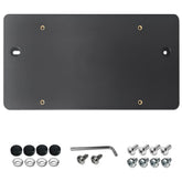 BGGTMO rear license bracket for Audi with no-drill install and OEM-like fit
