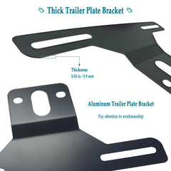 BGGTMO stainless hardware pack pictured for quick, secure mounting.