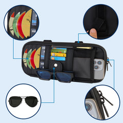BGMTIMAI car visor organizer card holder helps store business cards