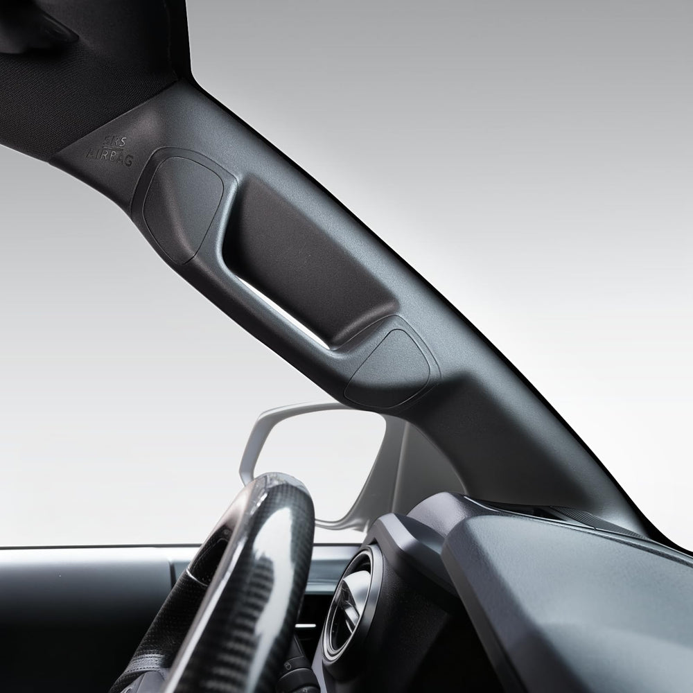 BGUCAR airbag test video confirms compatibility with curtain deployment.