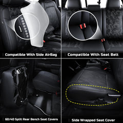 bgucar carbon fiber texture design elevates interior appearance
