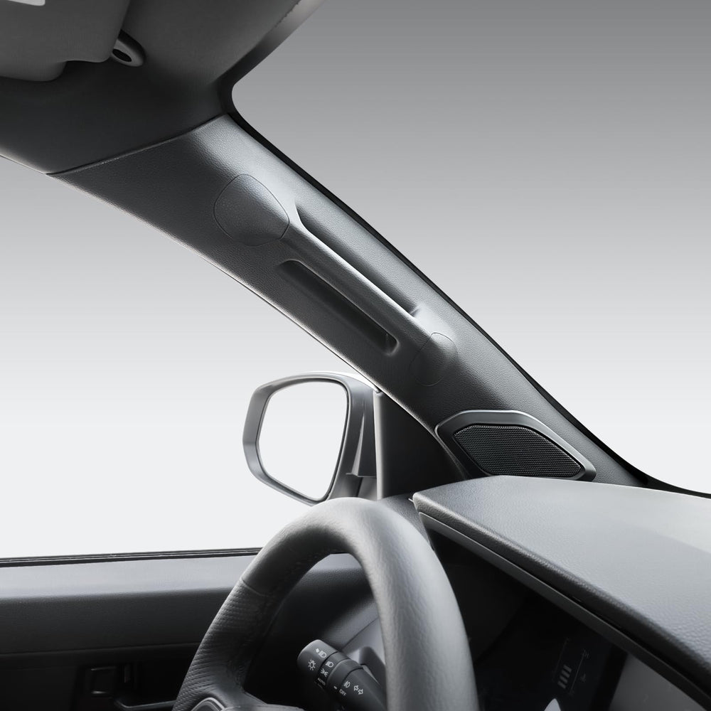 bgucar color-match upgrade for near OEM shade across the A-pillar