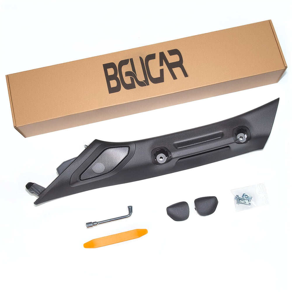 bgucar driver-side a-pillar grab handle for Toyota Tacoma Gen 4 offers secure grip during entry