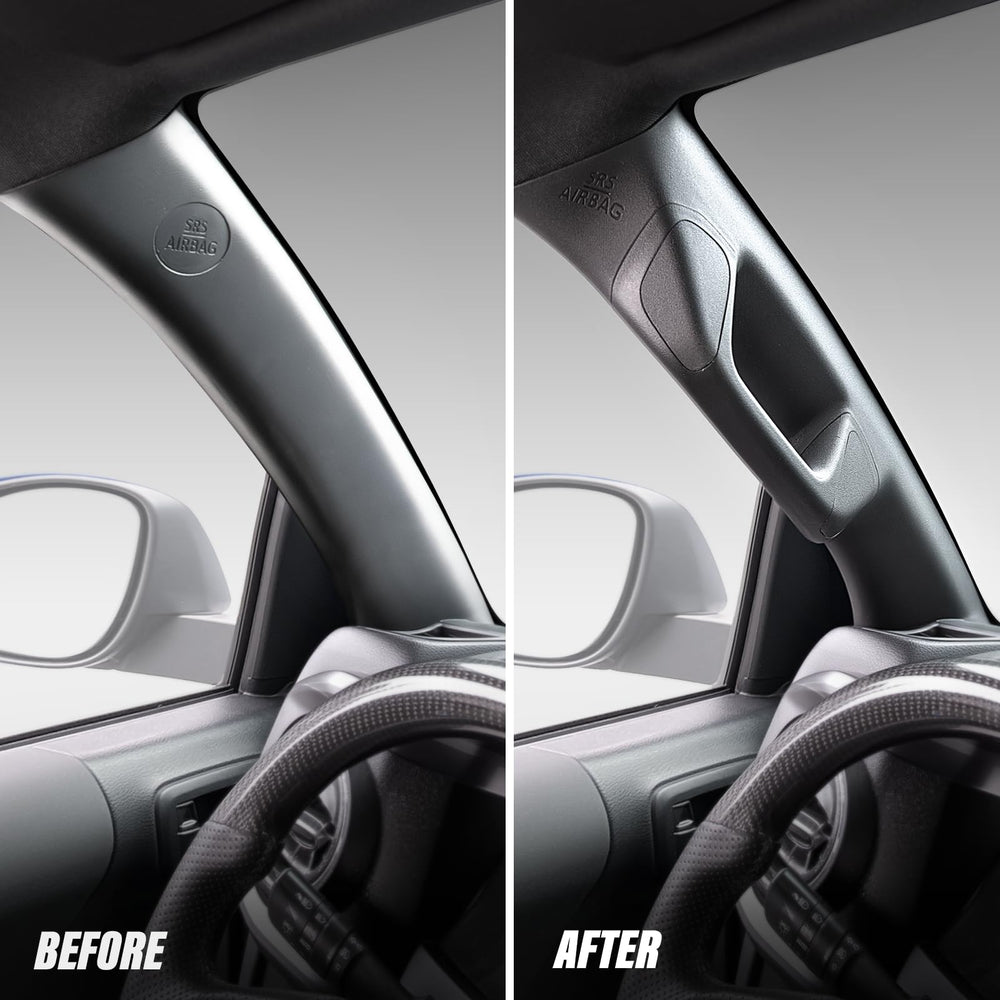 BGUCAR durable materials deliver sturdy support during entry and exit.