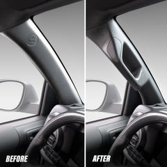 BGUCAR durable materials deliver sturdy support during entry and exit.