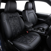 bgucar leather seat covers for Tacoma Gen3 front seats offer glove-like fit and premium texture
