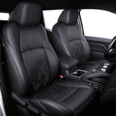 BGUCAR leather seat covers for Tacoma Gen 4 double cab with a premium look and precise fit.