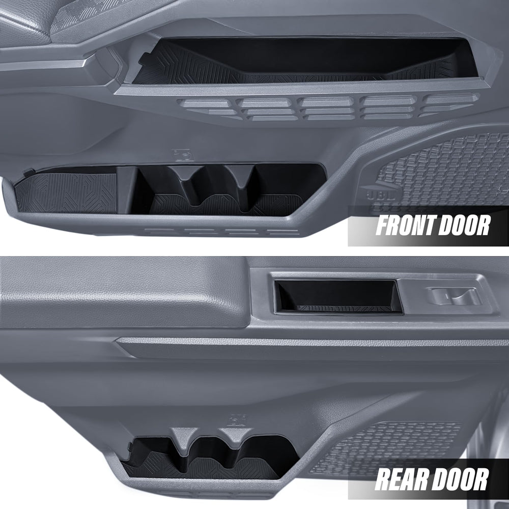 Bgucar anti-slip surface keeps items in place during drives