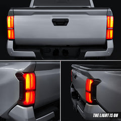 BGUCAR taillight protector designed for Tacoma Gen 4 trims for precise fit