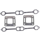 BH-Motor exhaust manifold gasket kit for MerCruiser V8 5.0 MPI/5.7 with a tight seal.