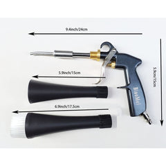 BIAOMEI Tornado high-speed rotation up to 5000 rpm supports thorough interior detailing.