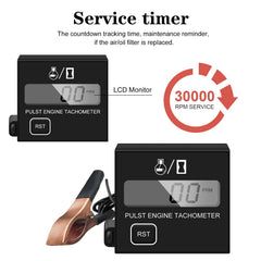 BibaraJM tachometer battery replacement for long-term performance