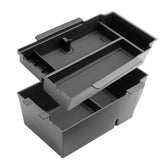 BIBIBO Crosstrek center-console organizer assembly fits precisely, keeping items tidy.