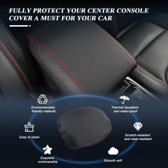 BIBIBO Explorer armrest cover in use protecting surface during daily driving