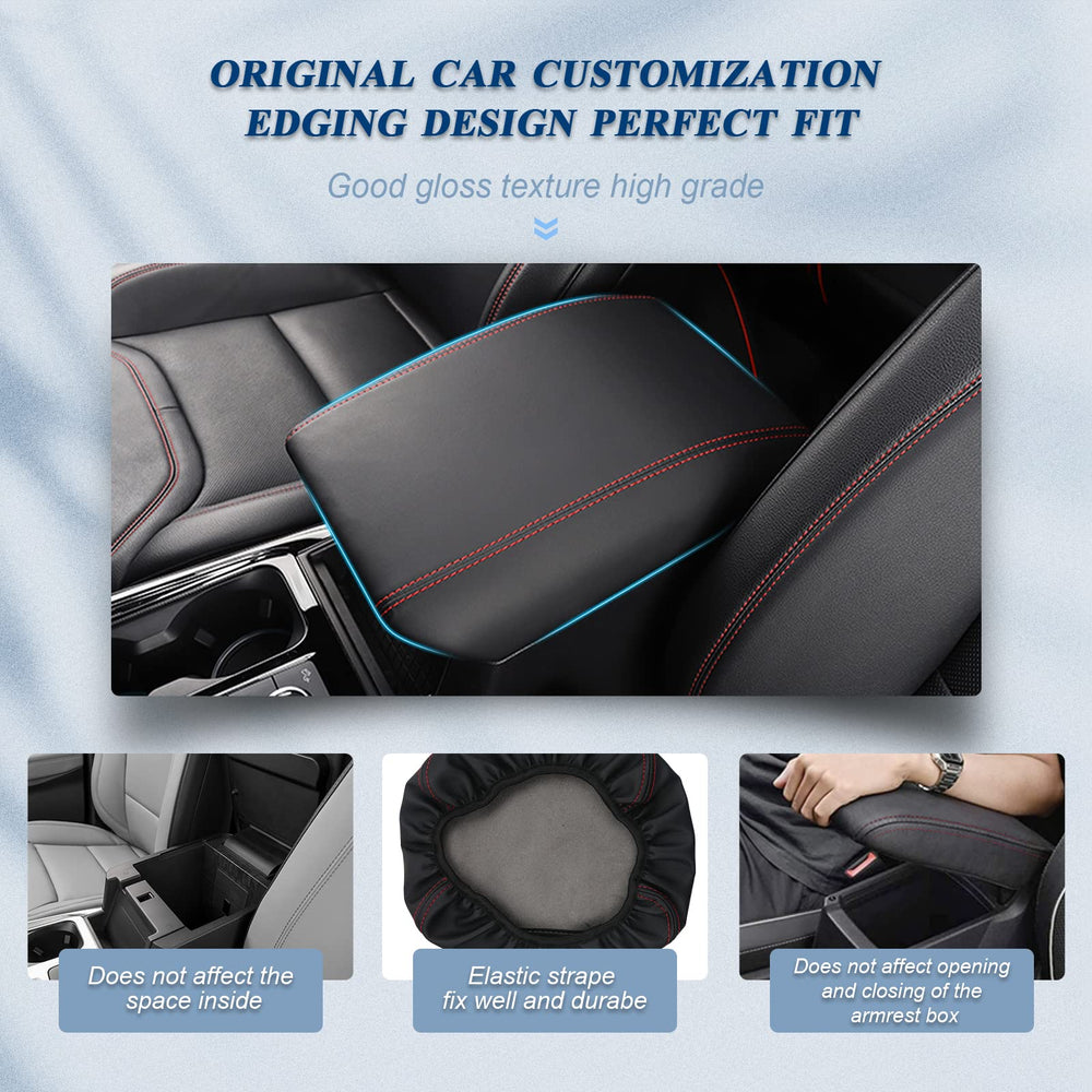 Protects from spills and scratches on the center console surface