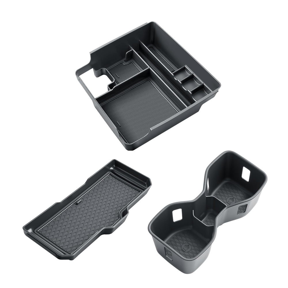 BIBIBO Frontier 3-pack set brings organized storage to your console.