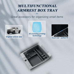 BIBIBO Frontier easy installation fits the OEM console in moments.