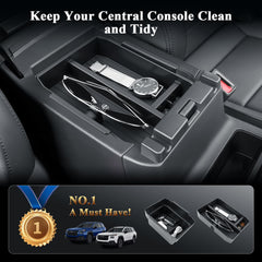 Bibibo Outback interior looks cleaner with a tidy console.