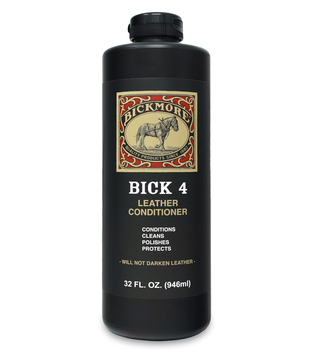 Bickmore Bick 4 Leather Conditioner bottle for conditioning and protection.