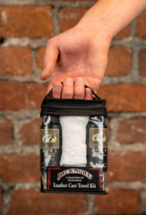 Bickmore Bick 4 Leather Conditioner bottle for finished leather nourishment.