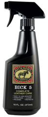 Bick 5 leather cleaner spray bottle for easy all-in-one care