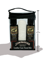Bickmore care brochure included for leather maintenance guidance.