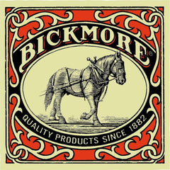 Bickmore Leather Oil on bag and saddle for durable protection.