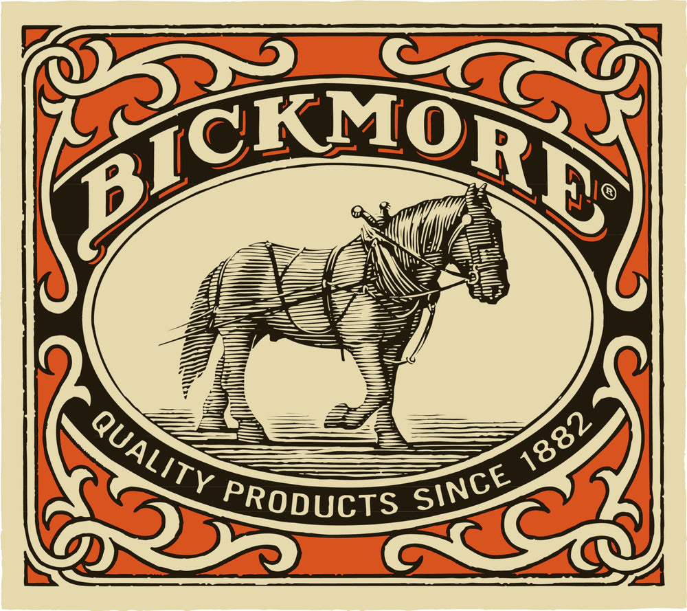 Made in USA label on Bickmore packaging.