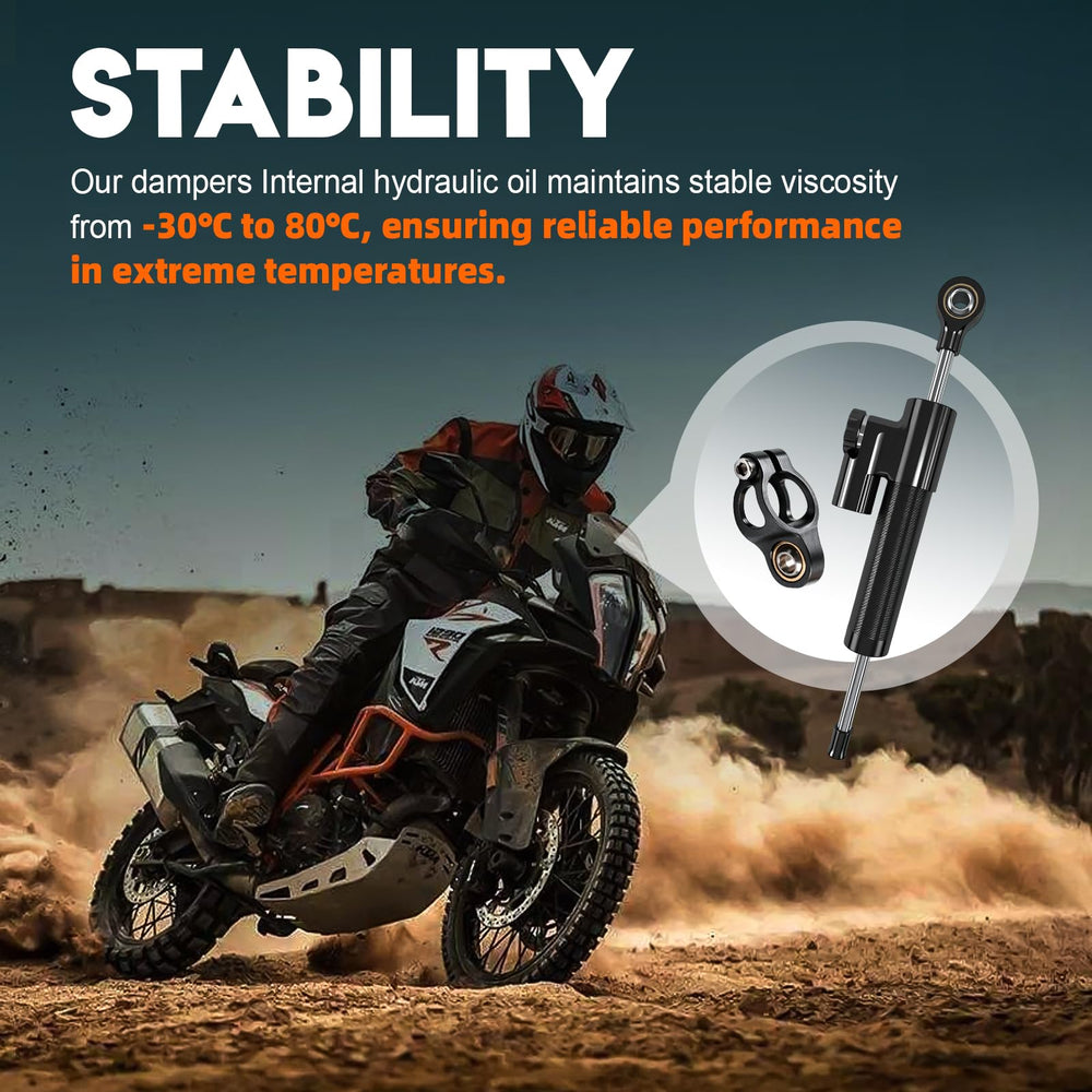BICMDO MT-09 compatible damper demonstrates broad compatibility.