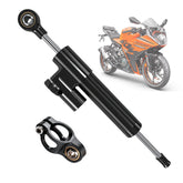 BICMDO universal steering damper showing compact design for smooth handling.