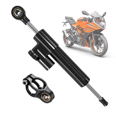 BICMDO universal steering damper showing compact design for smooth handling.