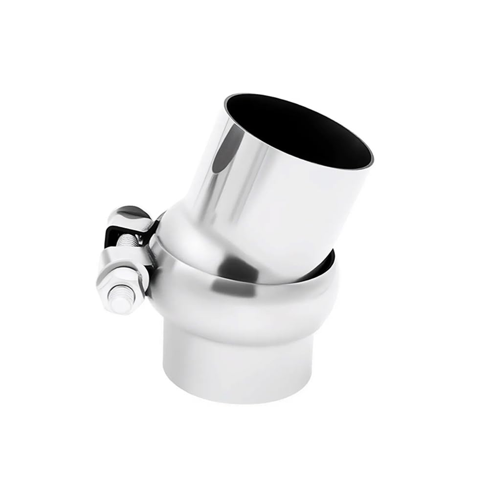 Bielpord exhaust bend elbow 63mm SS304 ideal for universal custom builds