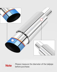 Bielpord muffler interior uses sound-absorbing cotton for lower cabin noise.