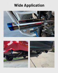 Bielpord two-layer stainless shell reduces vibration and promotes longevity.