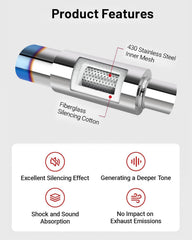 Bielpord polished stainless steel exterior conveys durability and shine.