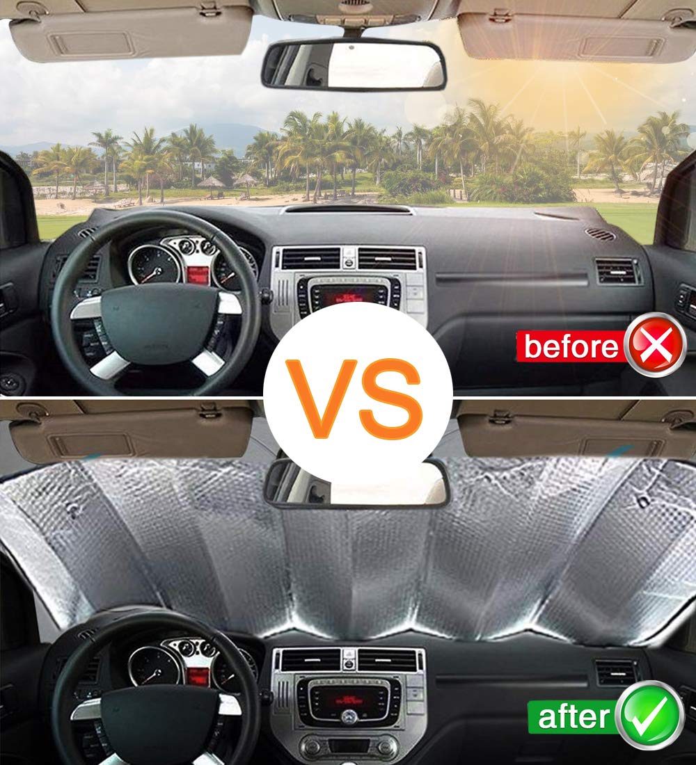 Big Ant universal fit design for most cars and SUVs