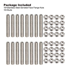 Big-AutoParts exhaust manifold studs for Lincoln and Mercury models