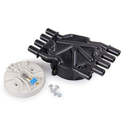 Big-Autoparts ignition distributor cap with brass terminals for Vortec V8 improves conductivity