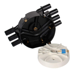 Installation screws included with Big-Autoparts distributor cap kit for straightforward replacement.